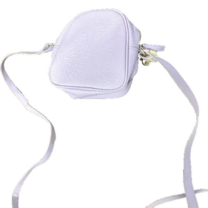 Bath and body works mini purple butterfly crossbody brand new without tag